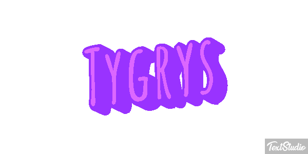 Tygrys Efecto de texto