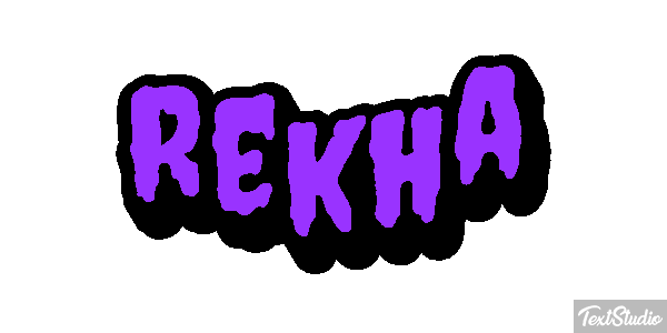 Rekha Effetto testo