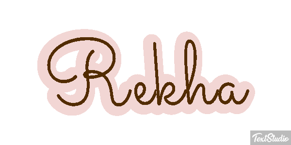 Rekha Effetto testo
