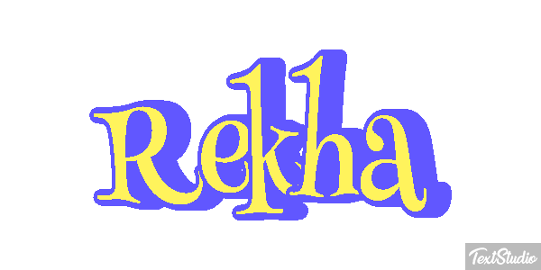 Rekha Effetto testo