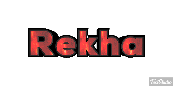 Rekha Effetto testo