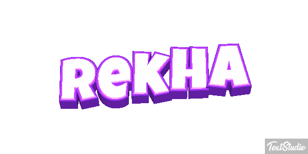 Rekha Effetto testo