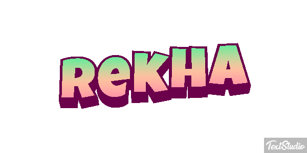 Rekha Effetto testo