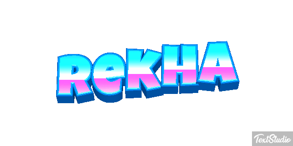 Rekha Effetto testo