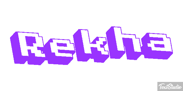 Rekha Effetto testo