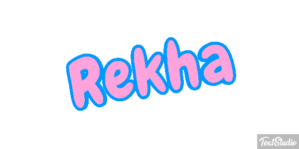 Rekha Effetto testo