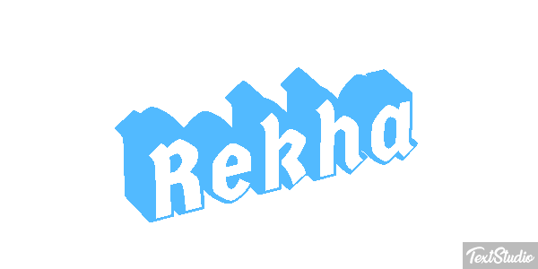 Rekha Effetto testo