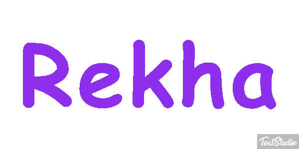 Rekha Effetto testo