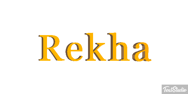 Rekha Effetto testo