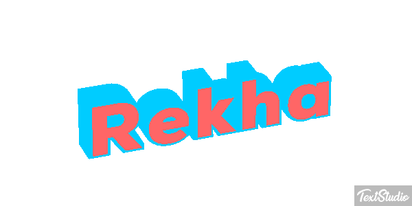 Rekha Effetto testo