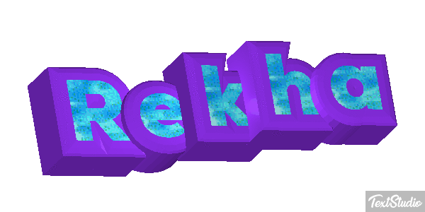 Rekha Effetto testo