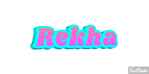 Rekha Effetto testo