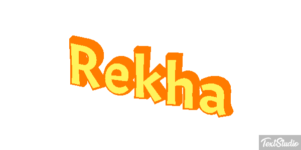 Rekha Effetto testo