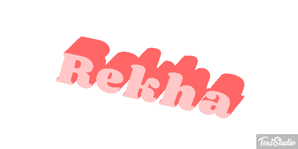 Rekha Effetto testo