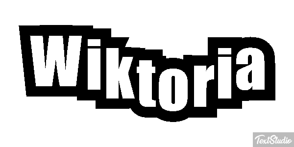 Wiktoria Effet de texte