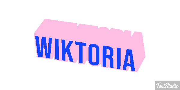 Wiktoria Effet de texte