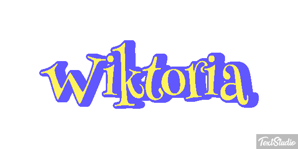 Wiktoria Effet de texte