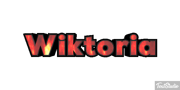 Wiktoria Effet de texte