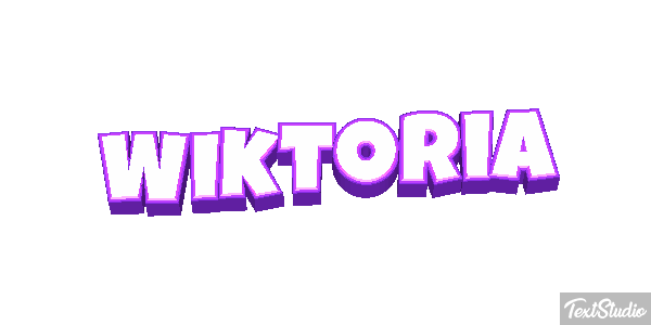 Wiktoria Effet de texte