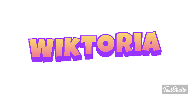 Wiktoria Effet de texte