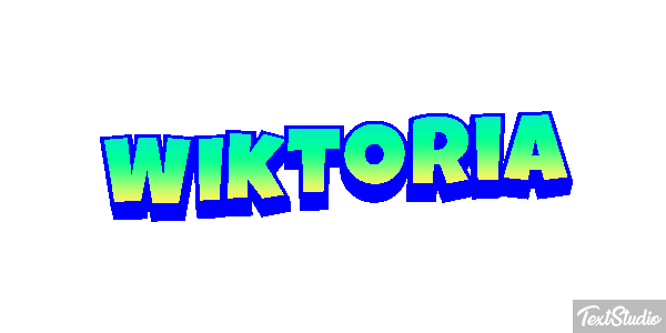 Wiktoria Effet de texte