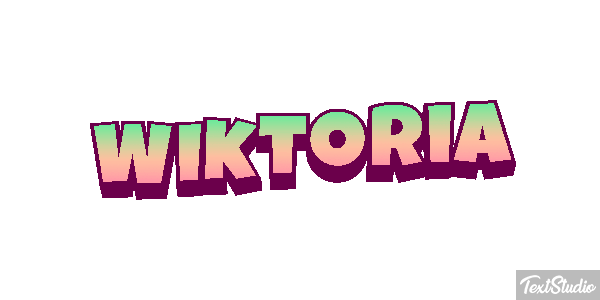 Wiktoria Effet de texte