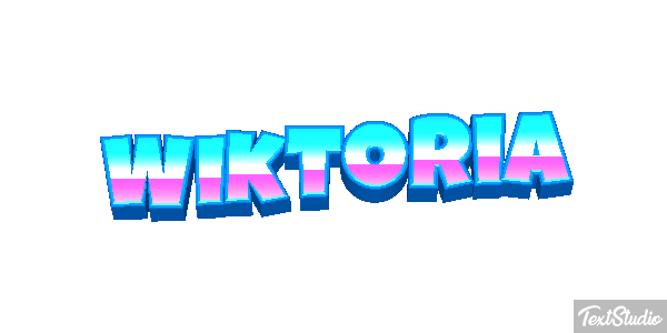 Wiktoria Effet de texte