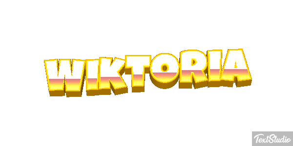 Wiktoria Effet de texte