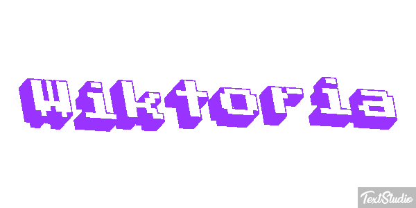 Wiktoria Effet de texte