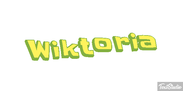 Wiktoria Effet de texte