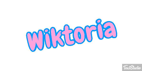Wiktoria Effet de texte