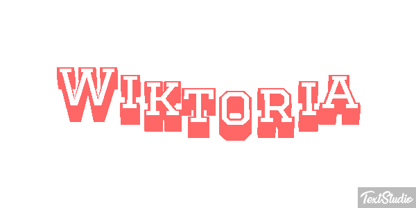 Wiktoria Effet de texte