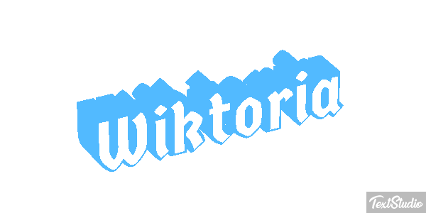 Wiktoria Effet de texte