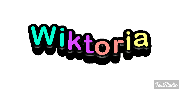 Wiktoria Effet de texte