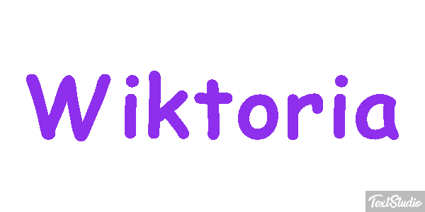 Wiktoria Effet de texte