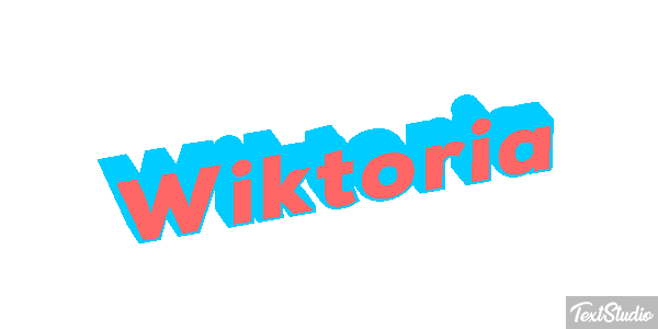 Wiktoria Effet de texte