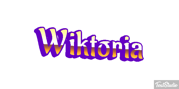Wiktoria Effet de texte