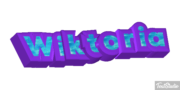 Wiktoria Effet de texte