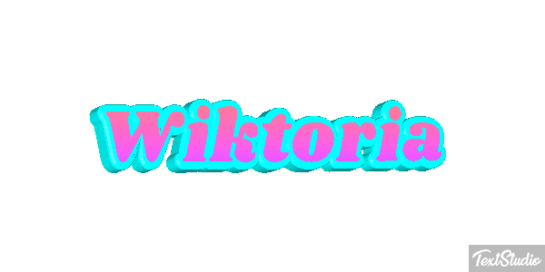 Wiktoria Effet de texte