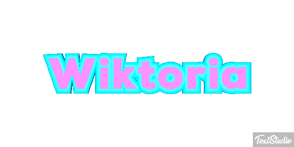 Wiktoria Effet de texte