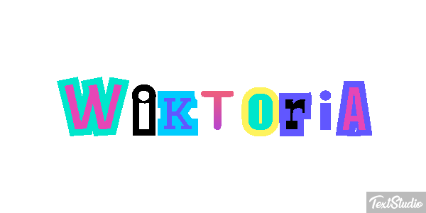 Wiktoria Effet de texte