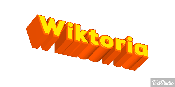 Wiktoria Effet de texte