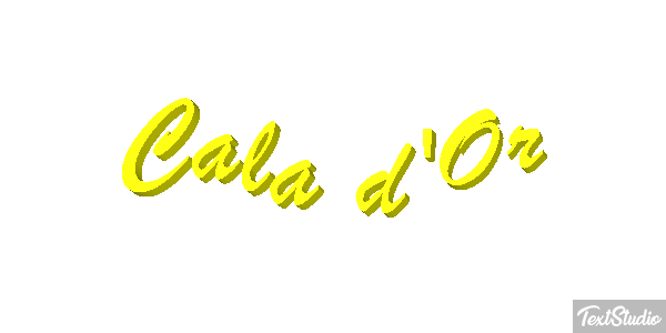 Cala D'Or Text effect