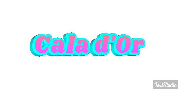 Cala D'Or Text effect
