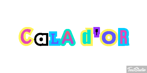 Cala D'Or Text effect