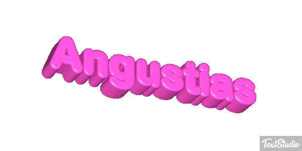 Angustias Efecto de texto