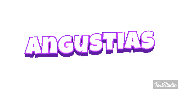 Angustias Efecto de texto