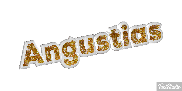Angustias Efecto de texto