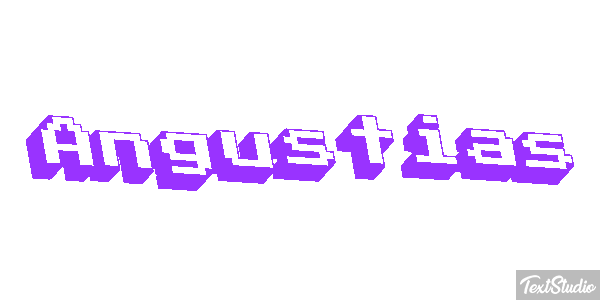 Angustias Efecto de texto