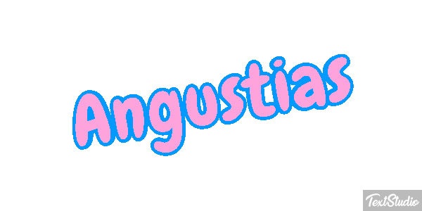 Angustias Efecto de texto